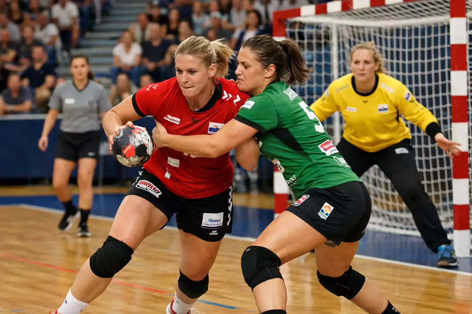 Match de handball féminin en Ligue Butagaz Énergie